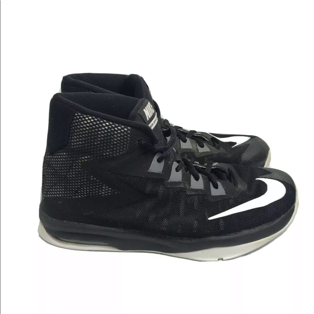 Nike Air Devosion Boys Shoes Size 7 Youth Black